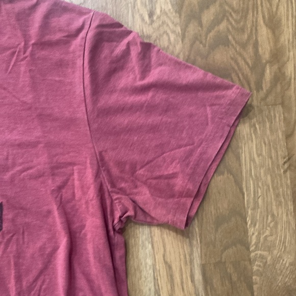 Oakley Men’s Red Black Logo Regular Fit Short Sleeve Graphic Tee Shirt Top - Picture 4 of 6